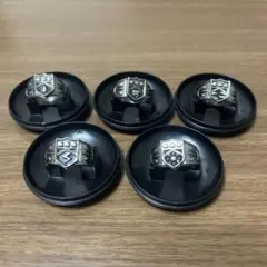 REBORN! ボンゴレリング セミコンプリート晴れ/雨/雷/霧/嵐