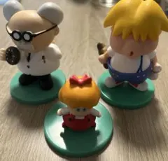 【緊急値下げ】MOTHER2 アンドーナッツ博士　トレーシー　ポーキーフィギュア