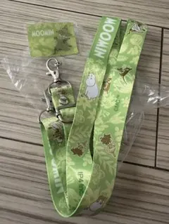 MOOMIN ストラップコレクション3 ガチャ　スナフキン