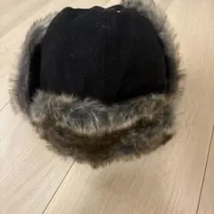 niko and... フライトキャップ ブラック