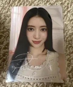 NiziU リマ RIMA ステッカー 特典 ティルナス tilnus リップ