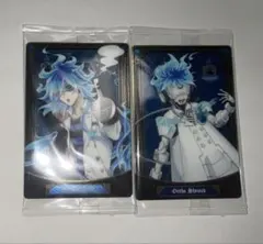 ツイステ イグニハイド寮 イデア オルト 実験着 ウエハース カード セット