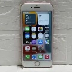 iPhone7 32GB SIMフリー ローズゴールド 画面割れ 動作品