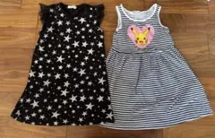 ワンピース2枚セット 110