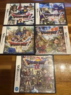 ドラゴンクエスト DS ソフトセット
