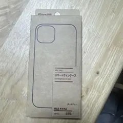 無印良品iPhone14用再生TPUスマートフォンケース