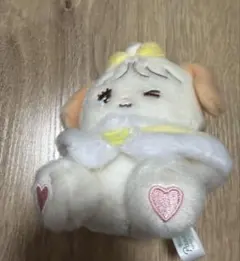 スフレ　ぬいぐるみ　チャーム