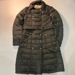 Burberry Brit Quilted Long Coat