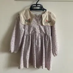 ワンピース 刺繍140 キッズ　女の子