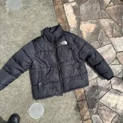 THE NORTH FACE ブラック ダウンジャケット US XL