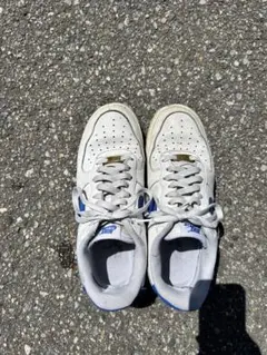 Nike Air Force 1 ホワイト/ブルー