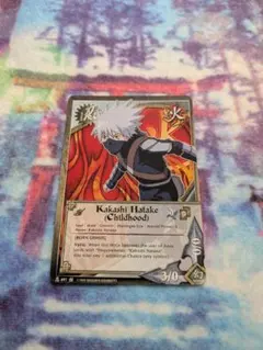 NARUTO ナルトカードゲーム CCG はたけカカシ 疾風伝 忍 - メルカリ