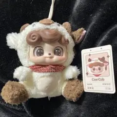 限定価格‼️QKid Animal Preschool cow cub ぬいぐるみ