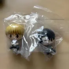 一番くじ 進撃の巨人 H賞 ちょこのっこフィギュア アルミン リヴァイ