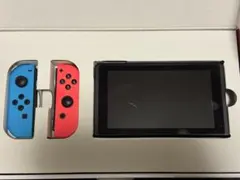 【中古】【動作確認済み】Nintendo Switch 本体+持ち運びケース