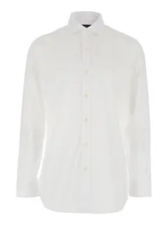 90' Polo by Ralph Lauren 長袖シャツ ホワイト 白ポニー