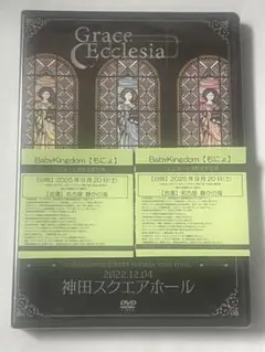 BabyKingdom ライブDVD 9/20 名古屋 もにょさん 撮影券