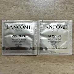 ランコム アプソリュ ザ UV クリーム 日焼け止め用乳液 サンプルのサムネイル