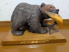 木彫りの熊