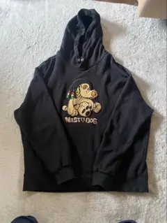 Nasty Dog ブラック パーカー