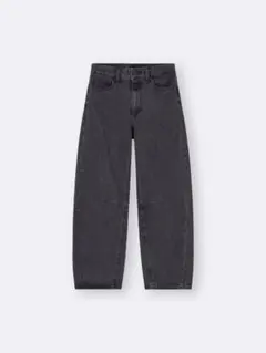 GU バレルレッグジーンズ　多少値下げ〇