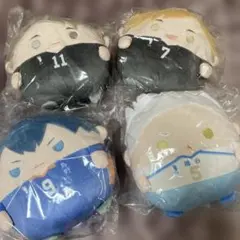 ハイキュー‼︎ くじメイト　ぬいくじ　C賞　ふわコロりんM Size まとめ売り