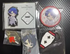 ツイステ デュース・スペード 6点セット