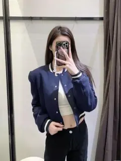 [即日発送]ZARA♡ブルゾン♡CELINE♡コート♡ワンホン♡ダーリッチ♡韓国