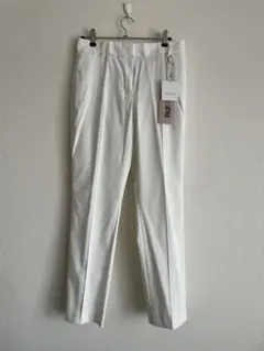 【新品・未使用・タグ付き】PLST スティックパンツ　リネンブレンド　L