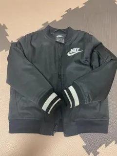 NIKE MA-1スタイル ジャケット ブラック 116cm〜122cm