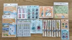 新幹線グッズ まとめ売り シール・お箸・キーホルダー・文具セット