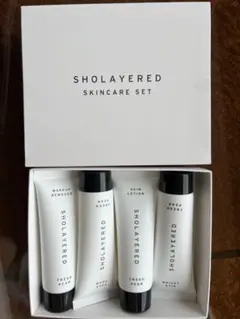 SHOLAYERED スキンケアセット（おまけつき）