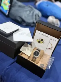 BVLGARI 33sg750-18k自動巻き時計のサムネイル