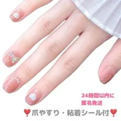 b116 ネイルチップつけ爪 量産型 韓国 フレンチガーリー ピンク ワンホン