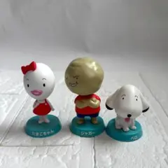 値下げ　おでんくん フィギュア 3体のサムネイル