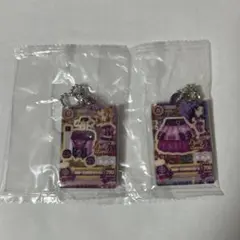 アイカツ×プリパラ だれでもアクリルチャーム 大地のの 白樺リサ