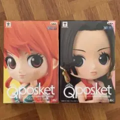 Q posket ナミ＆ボア・ハンコック special color ver.
