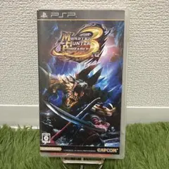 モンスターハンター3（トライ）ポータブル UMD