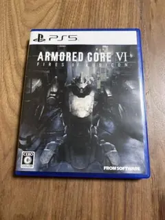 【PS5 未開封新品】アーマードコア6 コレクターズエディション 未開封 イーカプコン |【PS5】ARMORED CORE VI FIRES OF RUBICON