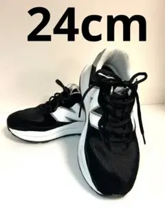 New Balance スニーカー ブラック/ホワイト