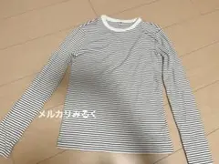 ユニクロ　ボーダートップス