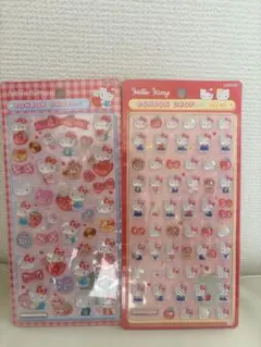 【新品正規品】ハローキティ BONBON DROP シールセット　ボンドロ