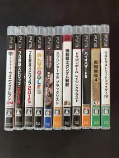 PS3 ゲームソフト11本