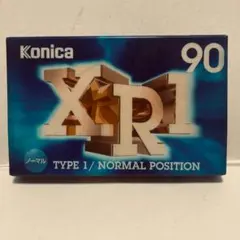 Konica XR1 60分 カセットテープ 2本セット - メルカリ