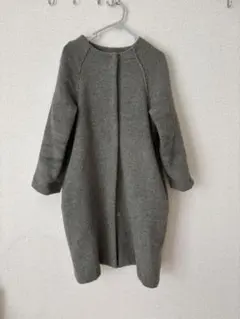 ◎ bulledsavon ビュルデサボン　ノーカラーコートのサムネイル
