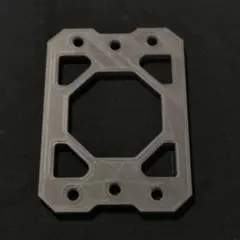 アケコン レバー取り付けブラケットパーツ ブラック