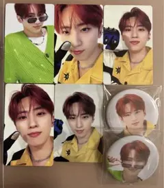 ini 許豊凡　RTP ランダムトレカ　缶バッジ　W会員