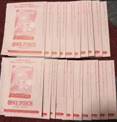 ②ONE PIECE CHOPPER's 20冊セット　プロモのみ