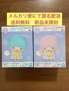 サンリオキャラクターズ　SOFVIMATES　キキ　ララ　フィギュア　2個セット