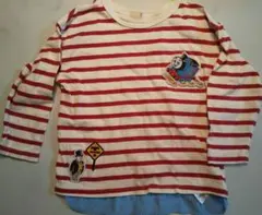 petit main トーマス 長袖カットソー 100cm　おまけつき